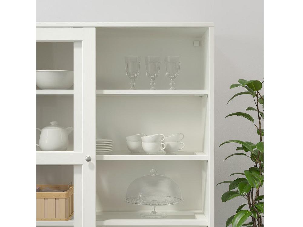 Книжный шкаф Хавста 15 white ИКЕА (IKEA) изображение товара