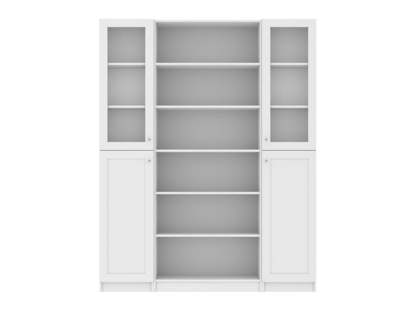 Книжный шкаф Билли 421 white ИКЕА (IKEA) изображение товара