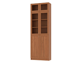 Изображение товара Книжный шкаф Билли 352 walnut guarneri ИКЕА (IKEA) на сайте adeta.ru