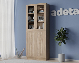 Изображение товара Книжный шкаф Билли 334 light beige ИКЕА (IKEA) на сайте adeta.ru