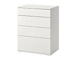 Изображение товара Комод Вихалс 117 white ИКЕА (IKEA) на сайте adeta.ru