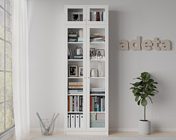 Изображение товара Книжный шкаф Билли 384 white ИКЕА (IKEA) на сайте adeta.ru