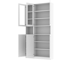 Изображение товара Книжный шкаф Билли 337 white ИКЕА (IKEA) на сайте adeta.ru