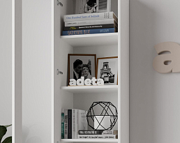 Изображение товара Книжный шкаф Билли 332 white desire ИКЕА (IKEA) на сайте adeta.ru