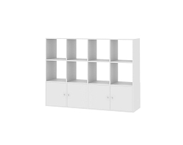 Изображение товара Стеллаж Билли 126 white ИКЕА (IKEA) на сайте adeta.ru